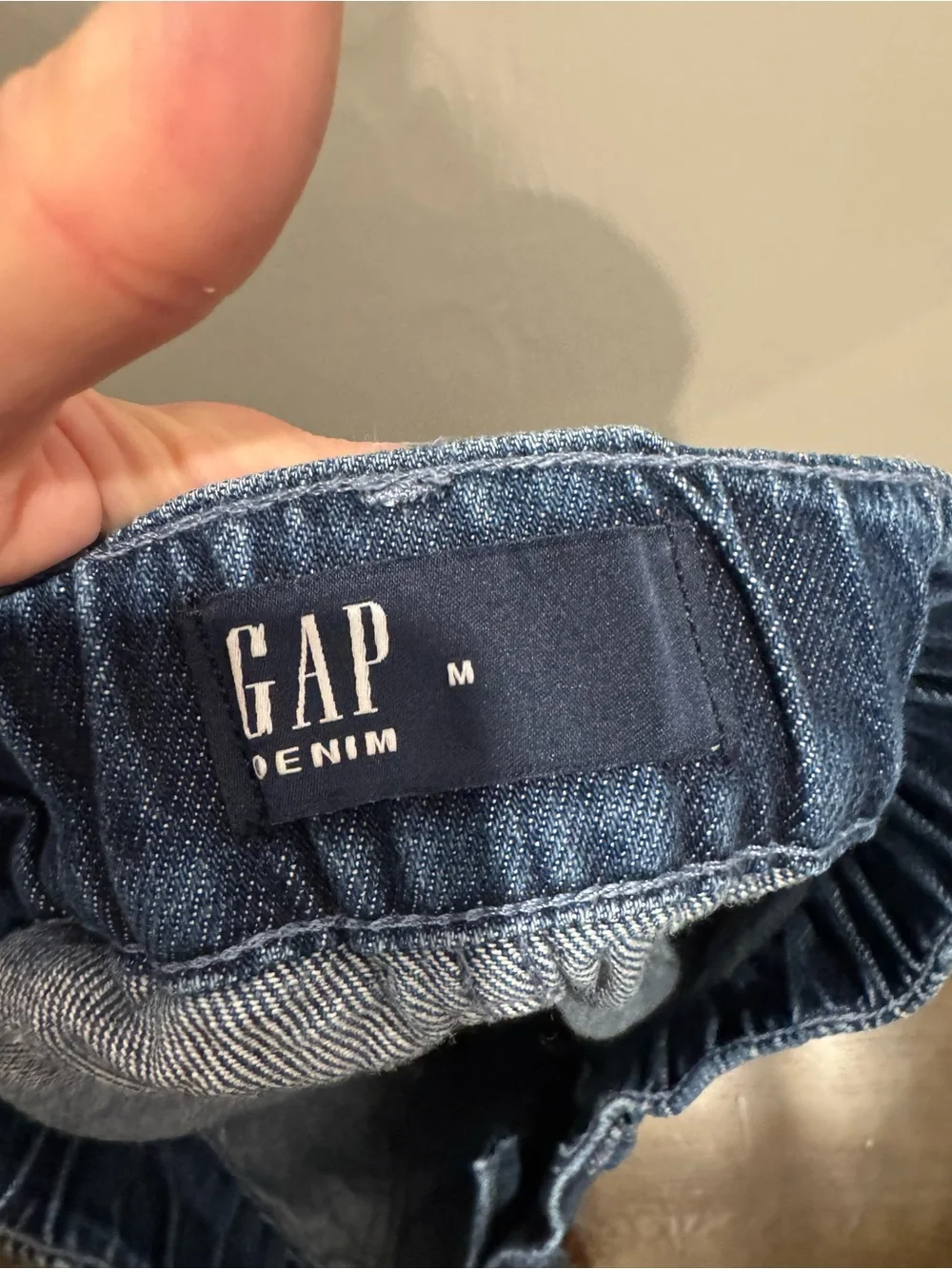 Gap Women’s High Waisted Shorts Bundle Lot Medium Black Denim Summer Travel